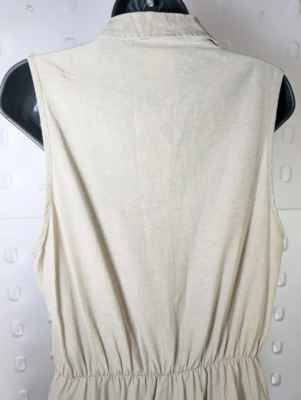 St Michael Vintage Cotton Midi Dress – Made in the UK (UK 16 Long)