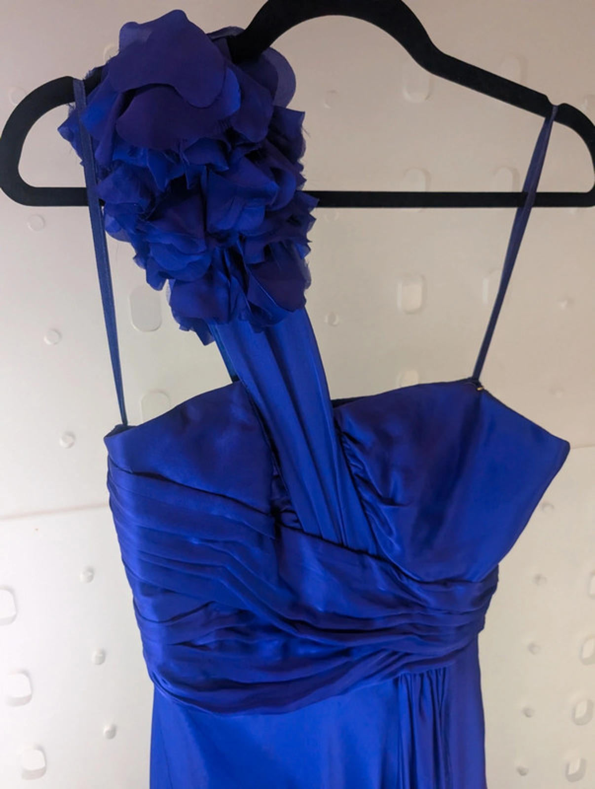 Coast 100% Silk Evening Dress – Size 8