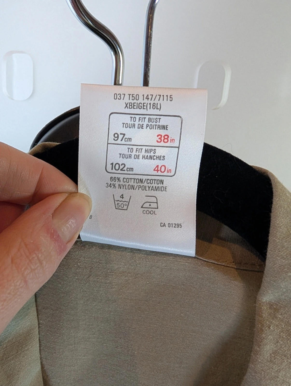 St Michael Vintage Cotton Midi Dress – Made in the UK (UK 16 Long)