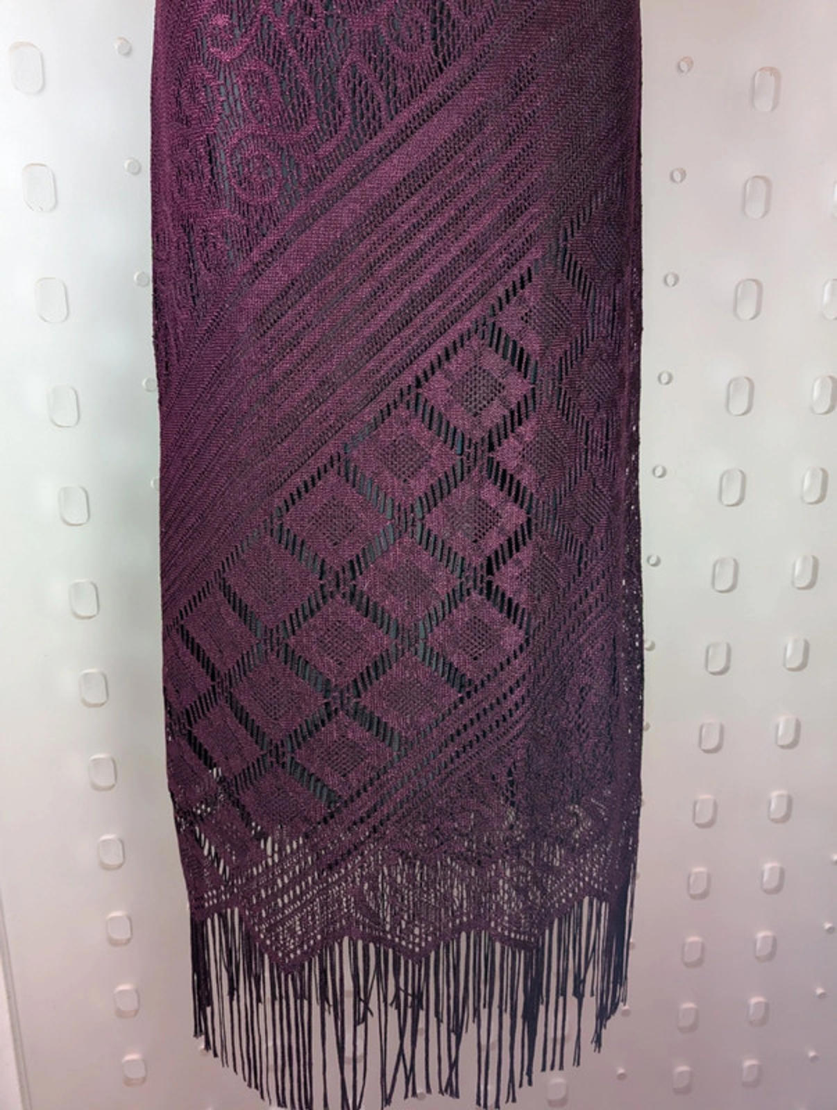 Berkertex black lace midi dress UK 12