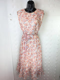 Ralph Lauren floral midi dress – size 4 (UK 8)