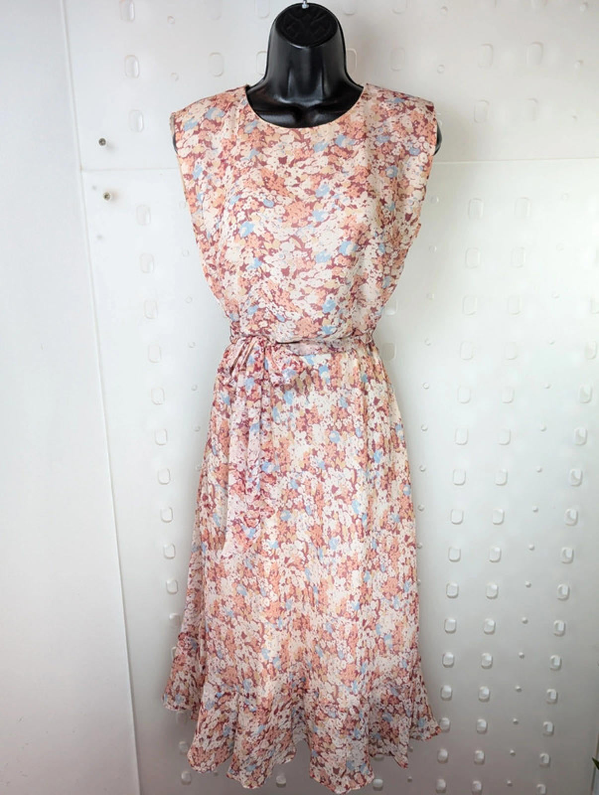 Ralph Lauren floral midi dress – size 4 (UK 8)