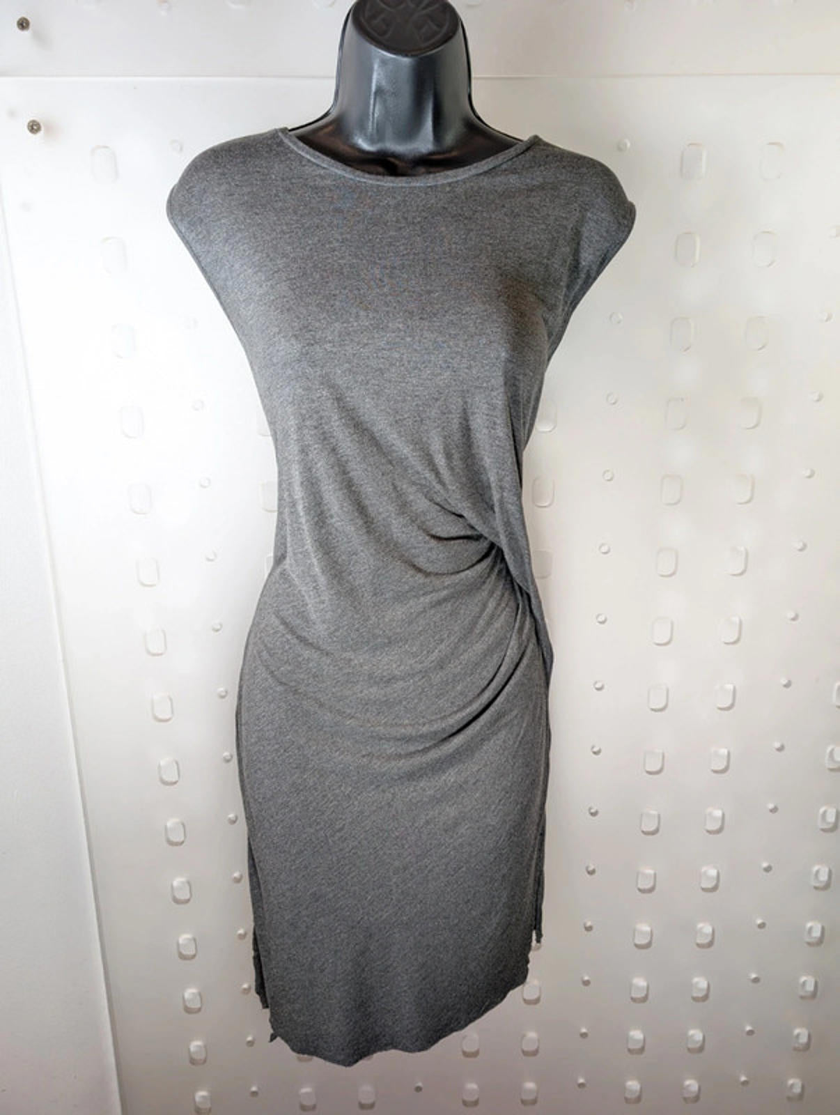 AllSaints Marilla gathered shift dress | UK 14