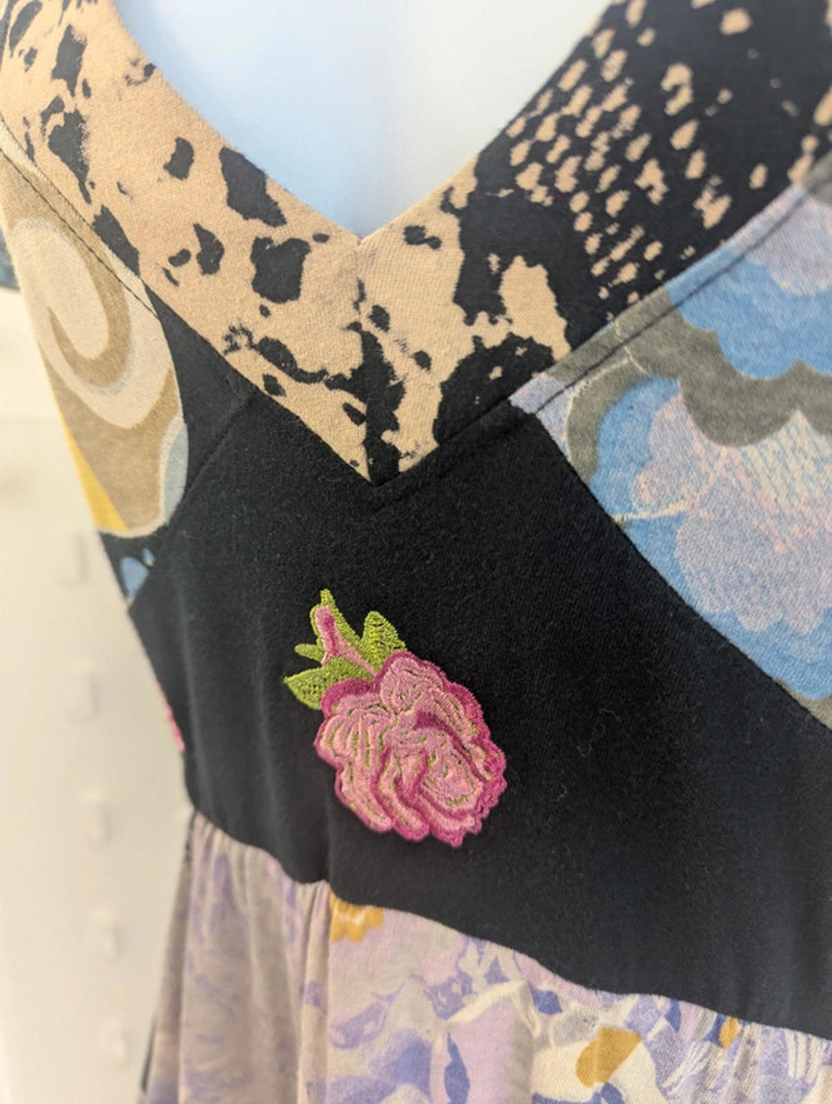 Desigual My Face mini dress size M