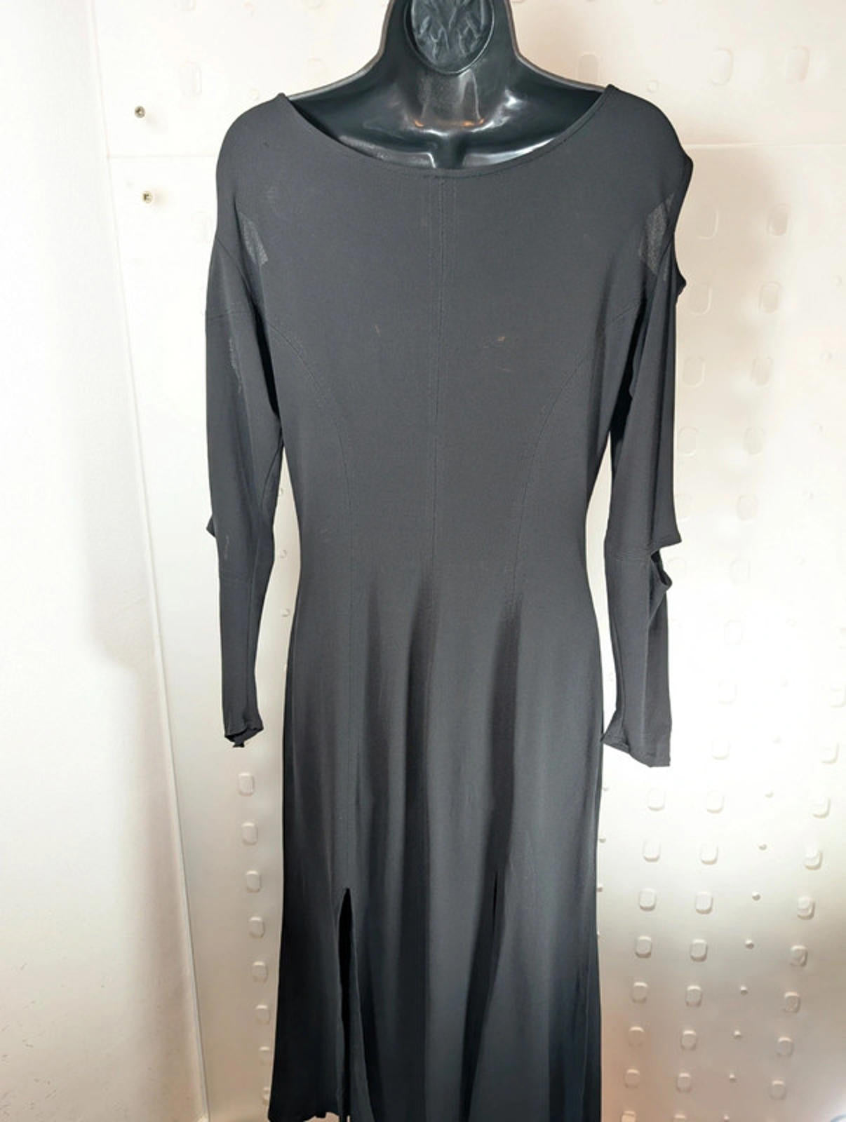 Bestini Paris “Destray” Stretch Maxi Dress – Y2K French Designer Size 2 UK 8–10