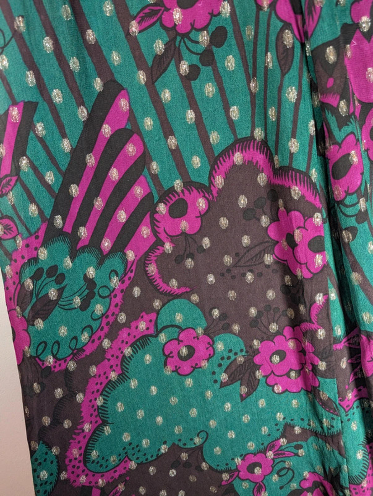 Celia Birtwell for Next chiffon trousers – UK 10