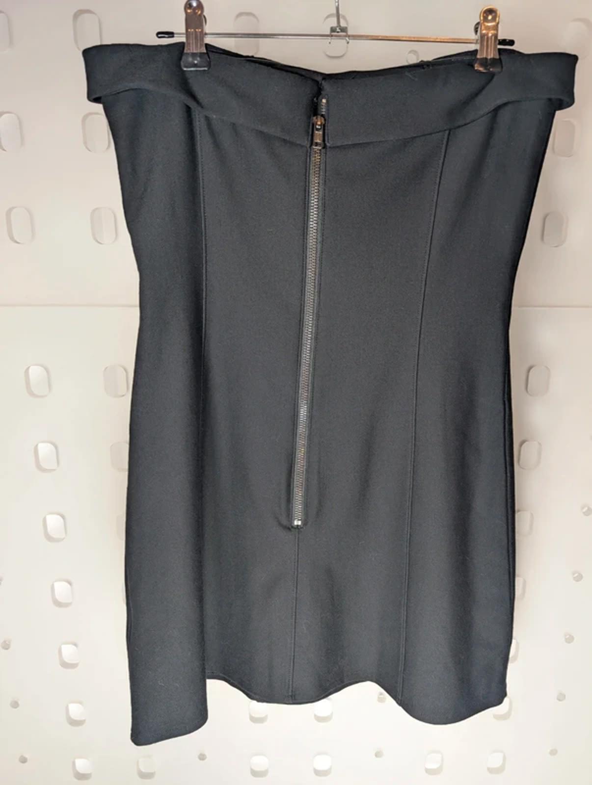 BNWT Light Before Dark UO Micro Mini Dress - Black - S