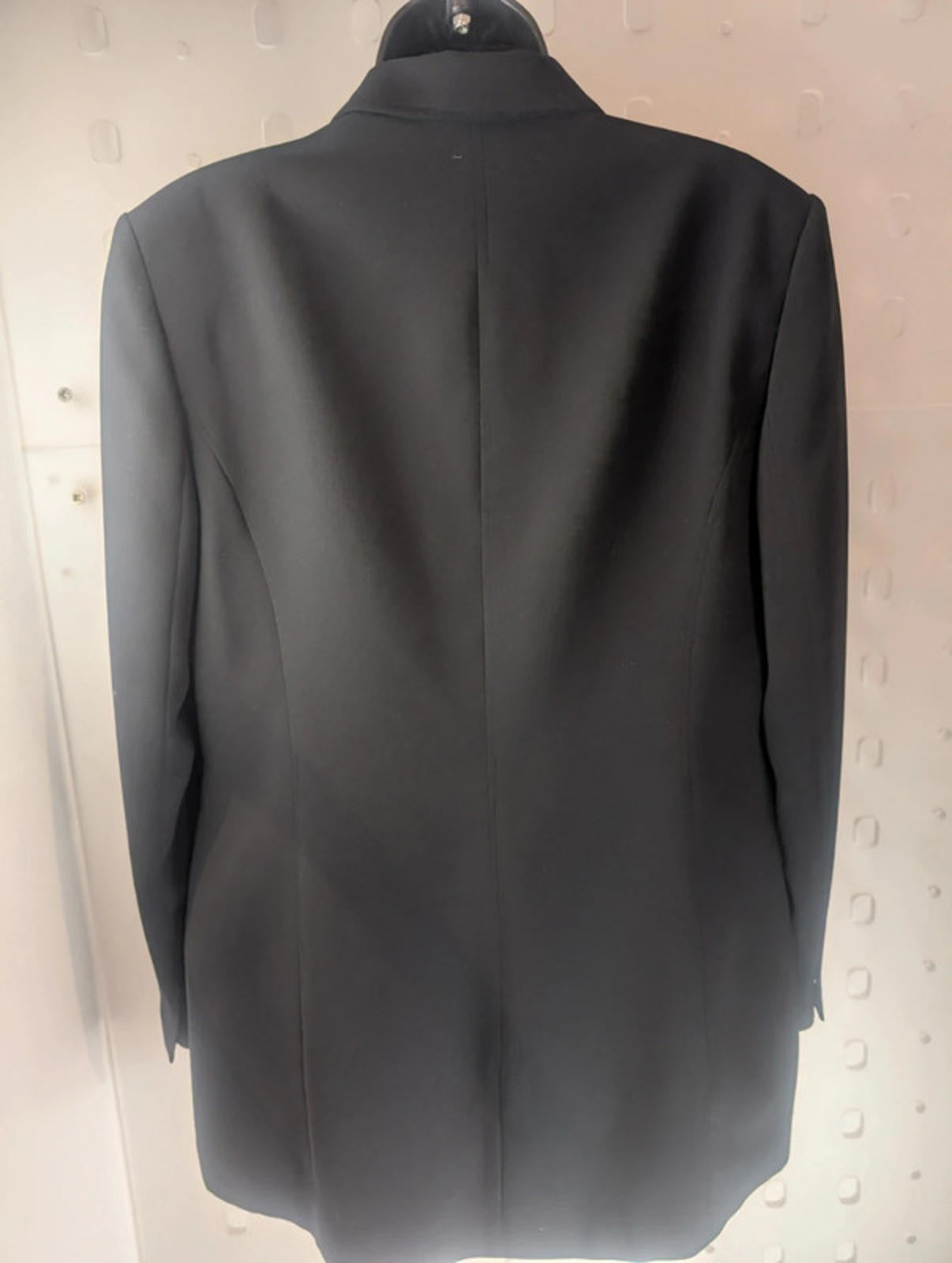 Ana Sousa longline black jacket size 14
