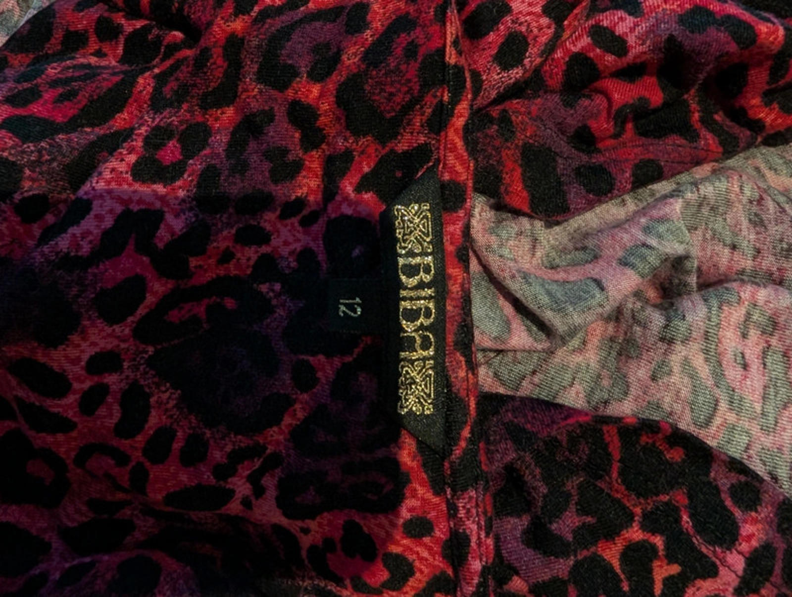 Biba Drape Top – Size 12