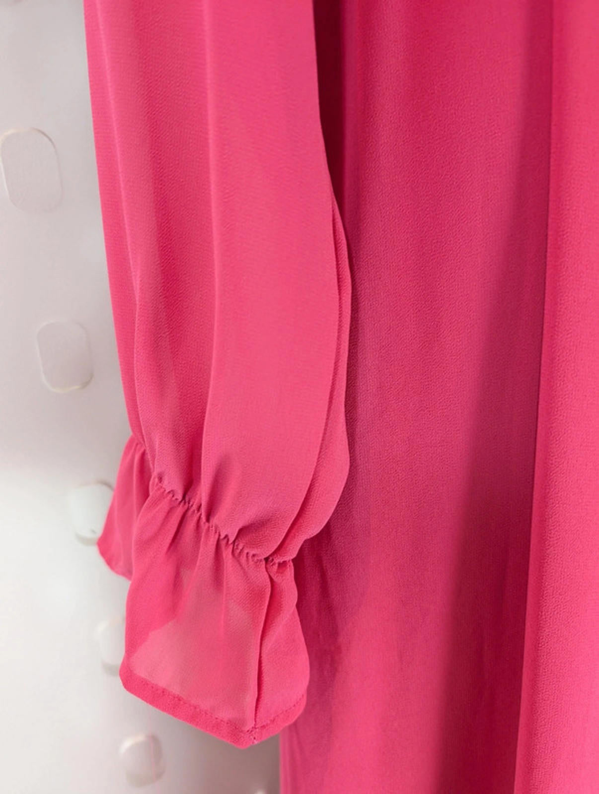 Beautiful Coster Copenhagen pink maxi dress UK16 brand new with tags.