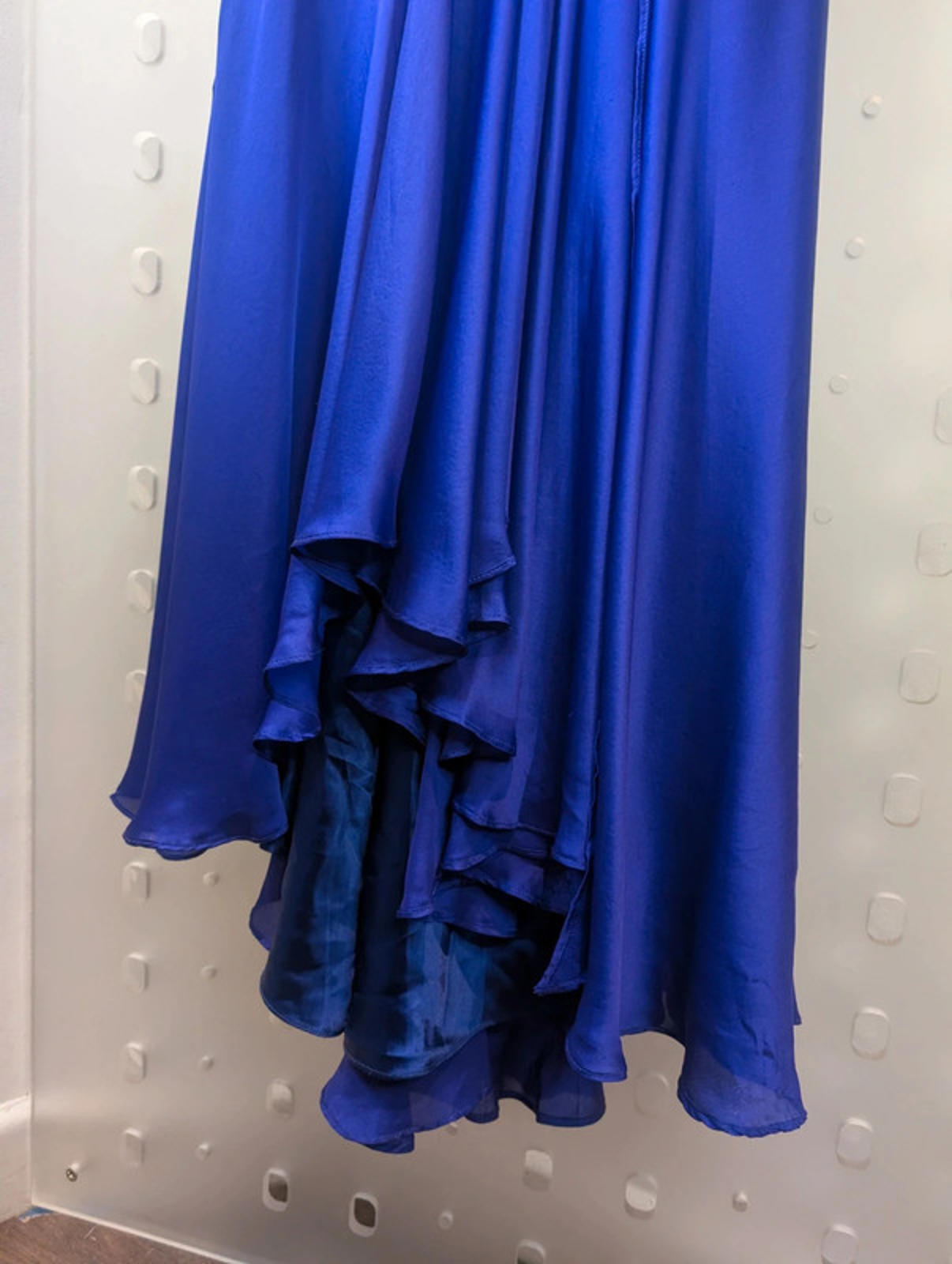Coast 100% Silk Evening Dress – Size 8