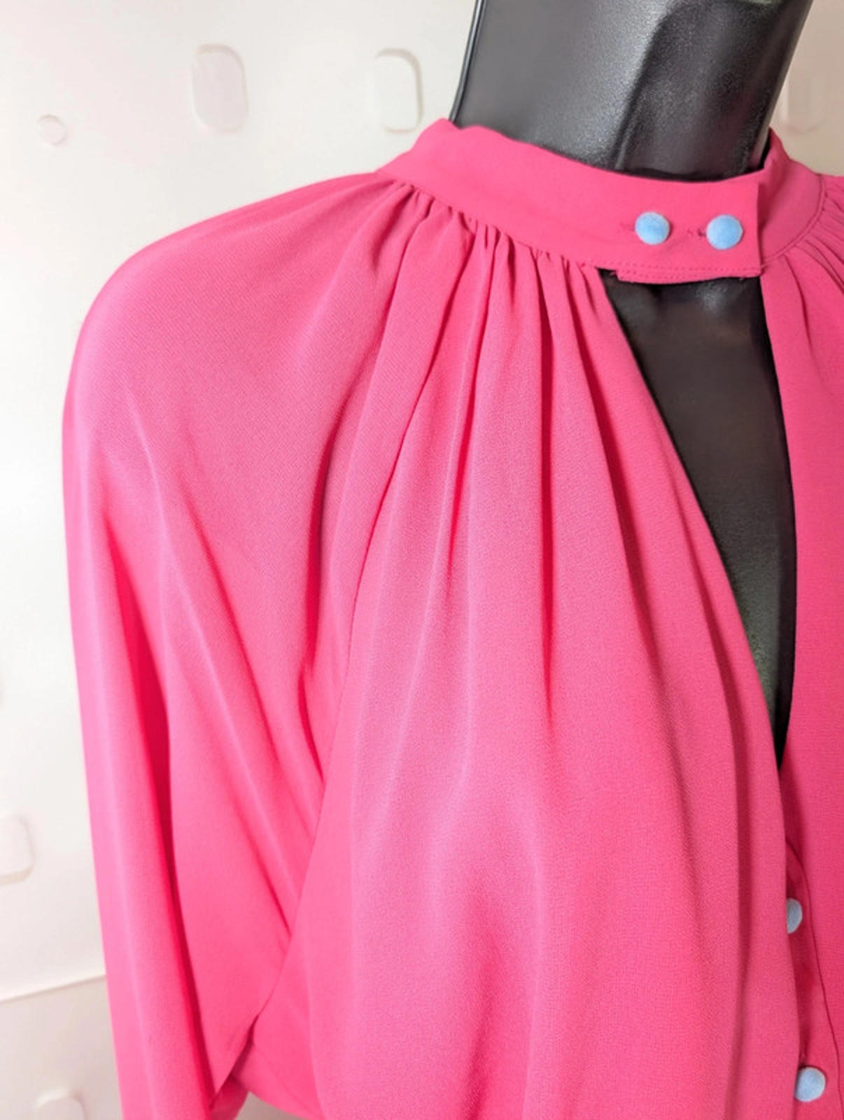 Beautiful Coster Copenhagen pink maxi dress UK16 brand new with tags.