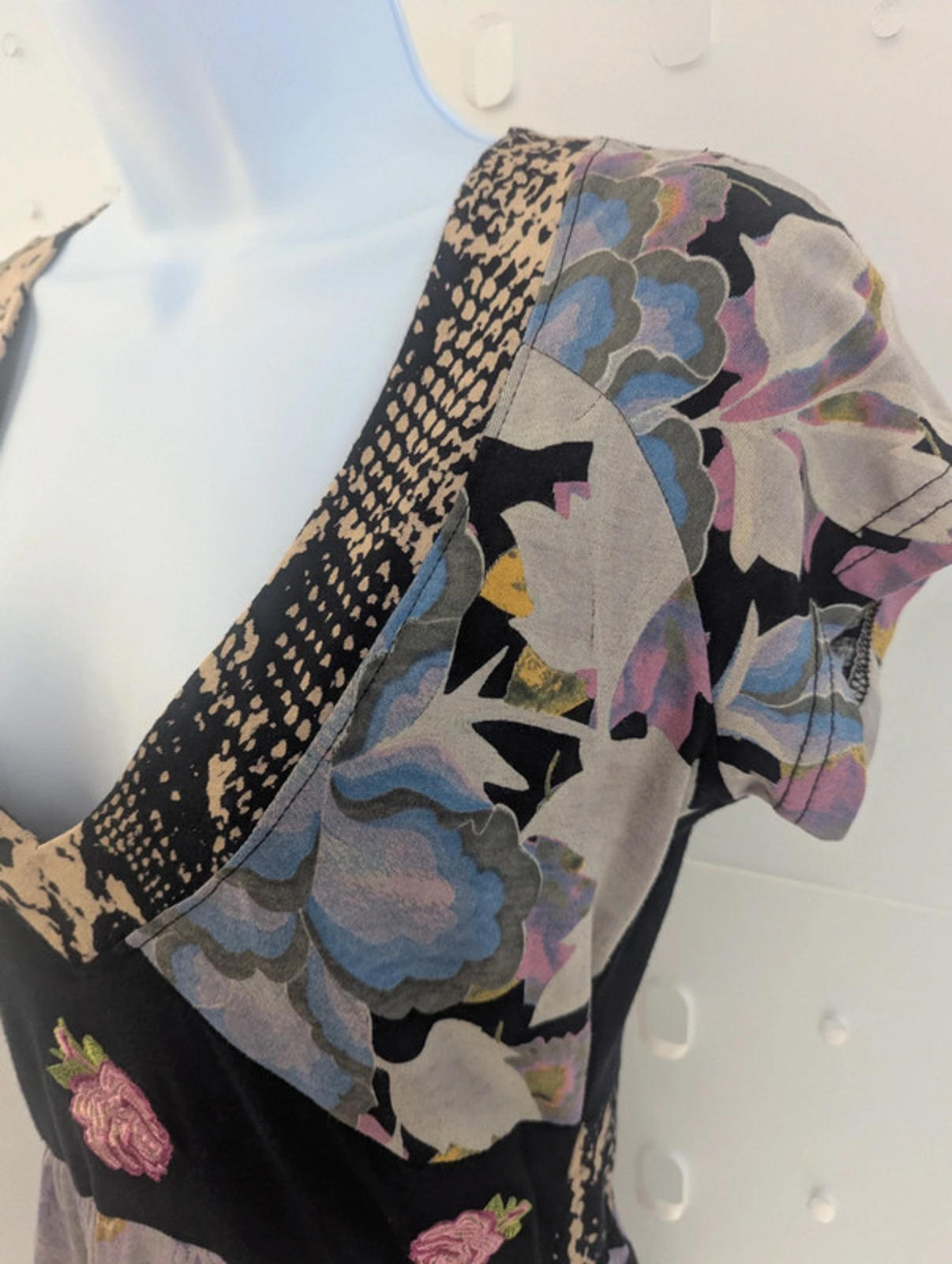 Desigual My Face mini dress size M