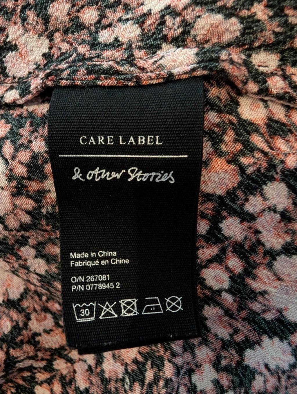 & Other Stories floral dress – EU 40 / UK 12