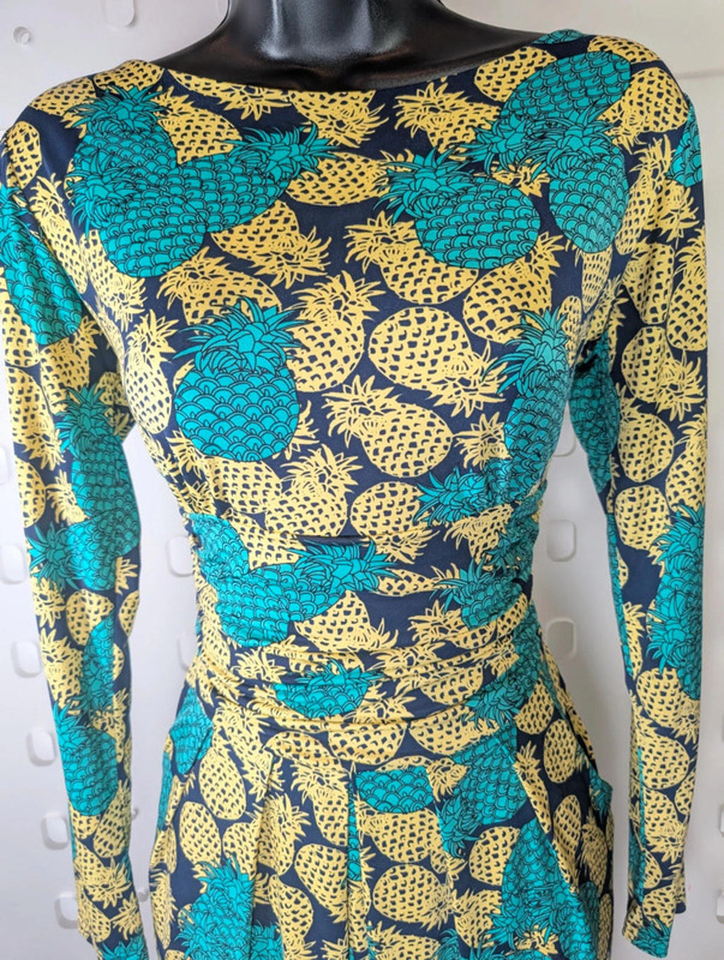 🍍 Onjenu pineapple print stretch dress