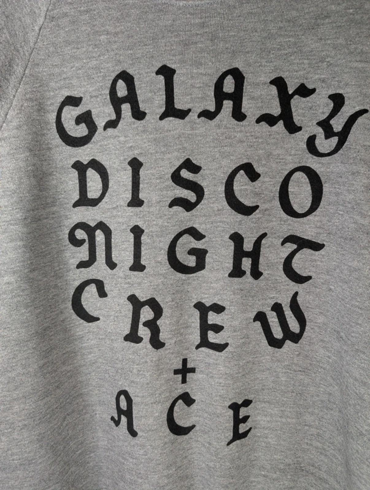 Born Again Prints Vintage Sweatshirt L Hand Printed Graphic Y2K Streetwear