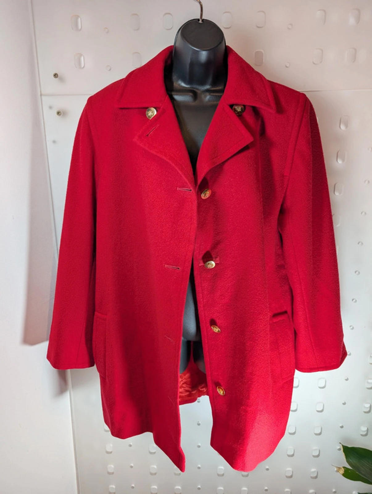 Aquascutum London pure new wool jacket – UK 12 (vintage, Made in England)