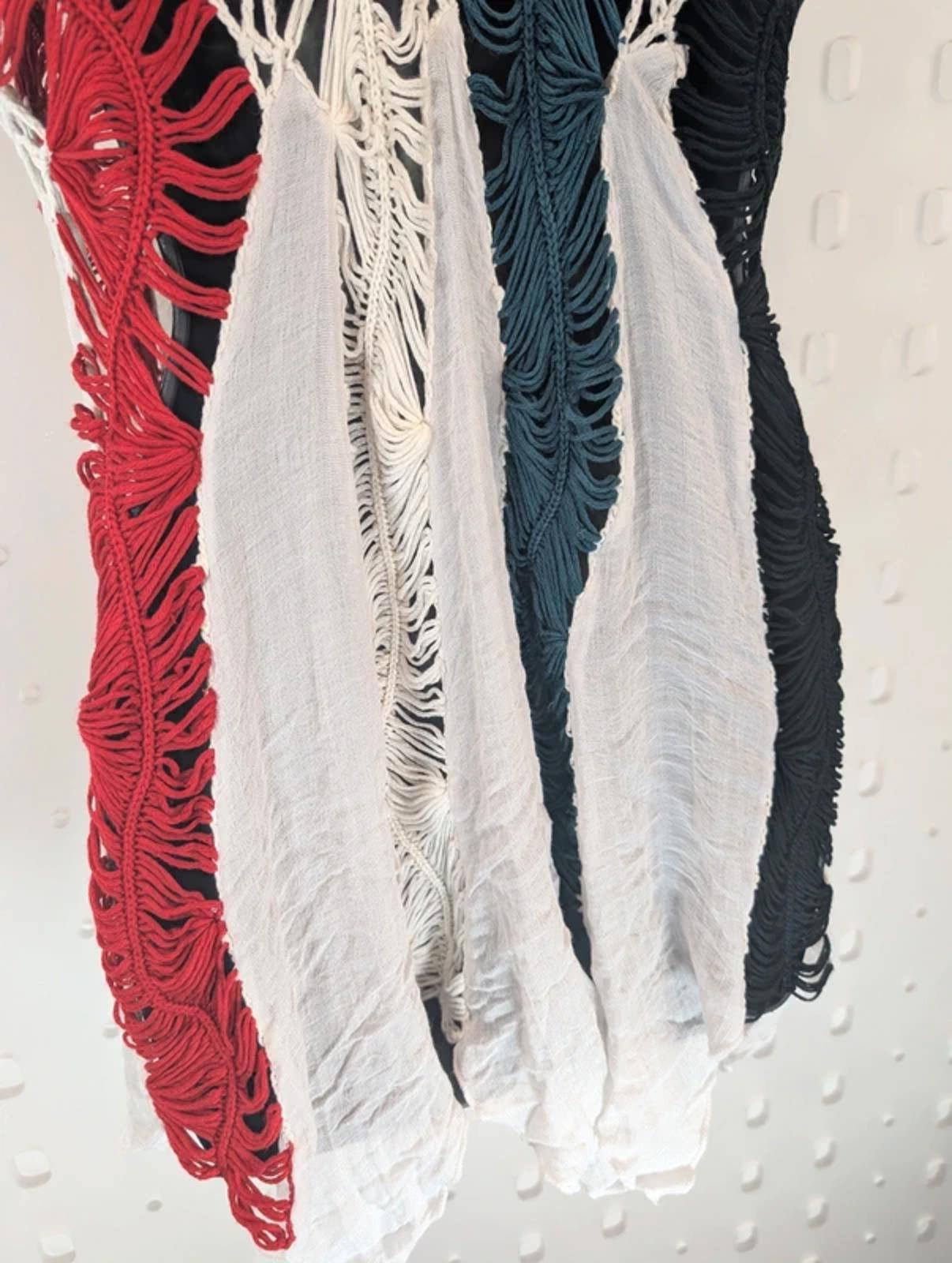 Crochet Boho Top Size 10/12