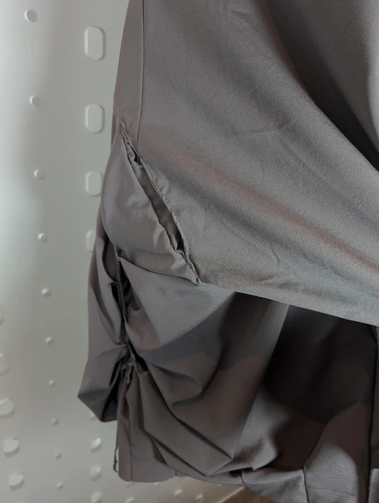 Areline Paris Draped Tank Dress Taupe T3 Loose Fit