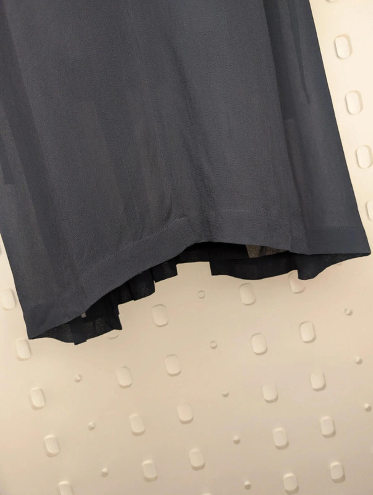 American Vintage sheer black kaftan dress