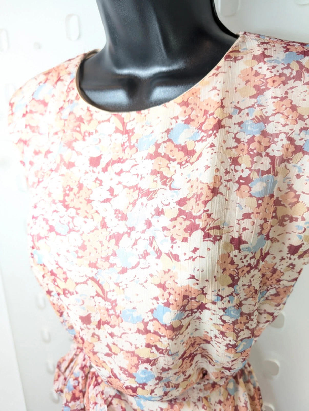 Ralph Lauren floral midi dress – size 4 (UK 8)