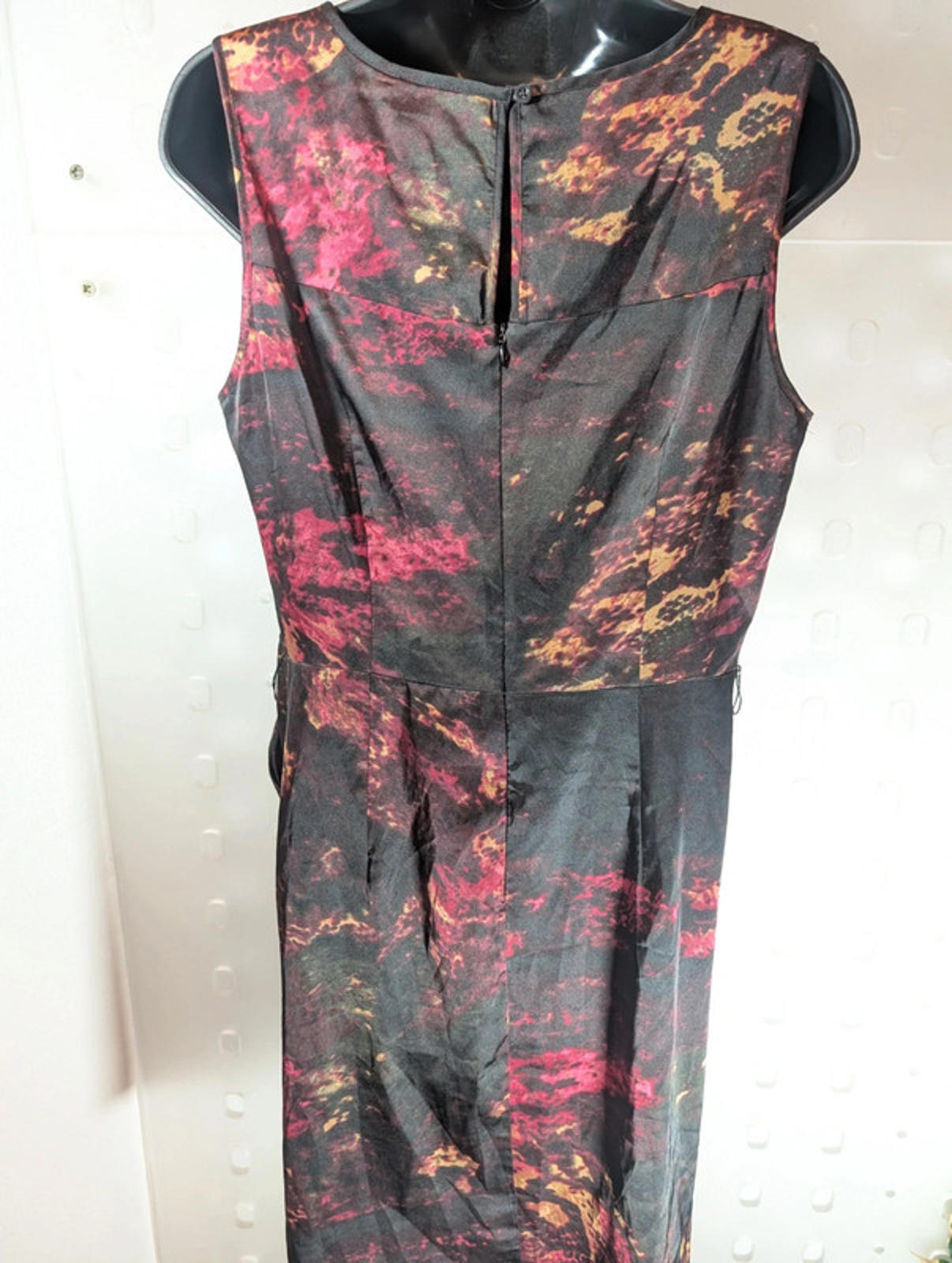 Calvin Klein printed dress dress - medium