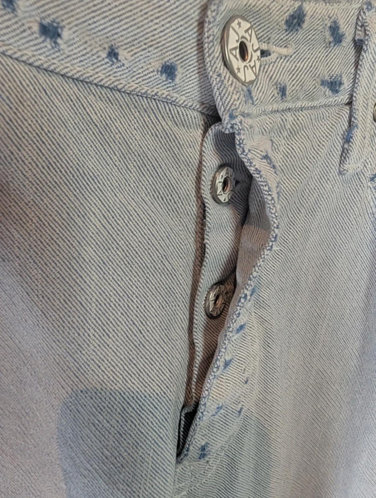 Armani Jeans Light Wash Straight Leg Denim W31 L33 Classic Fit