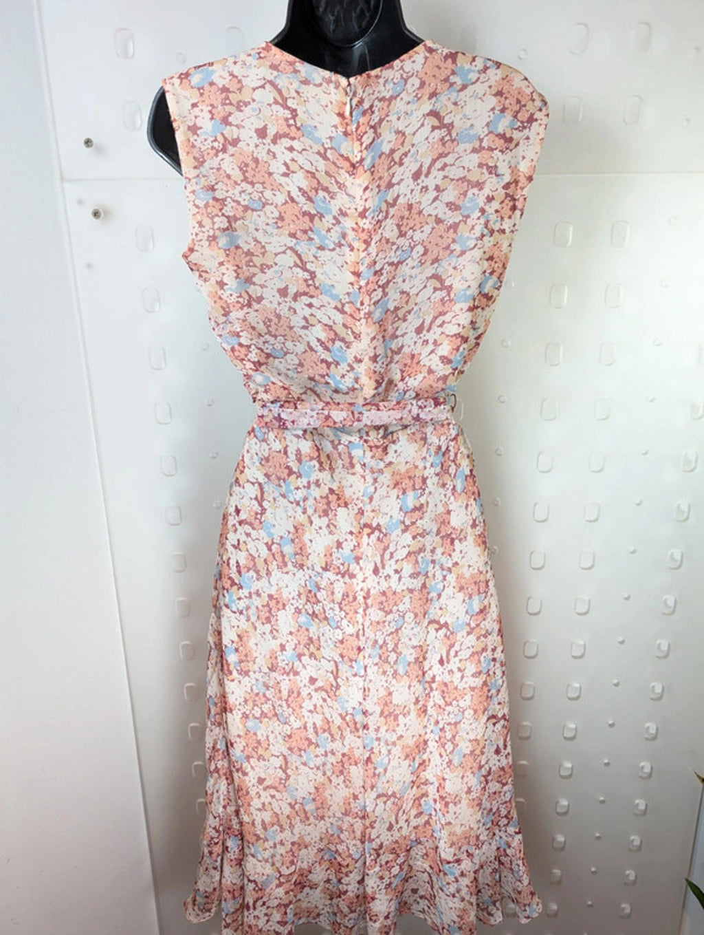 Ralph Lauren floral midi dress – size 4 (UK 8)