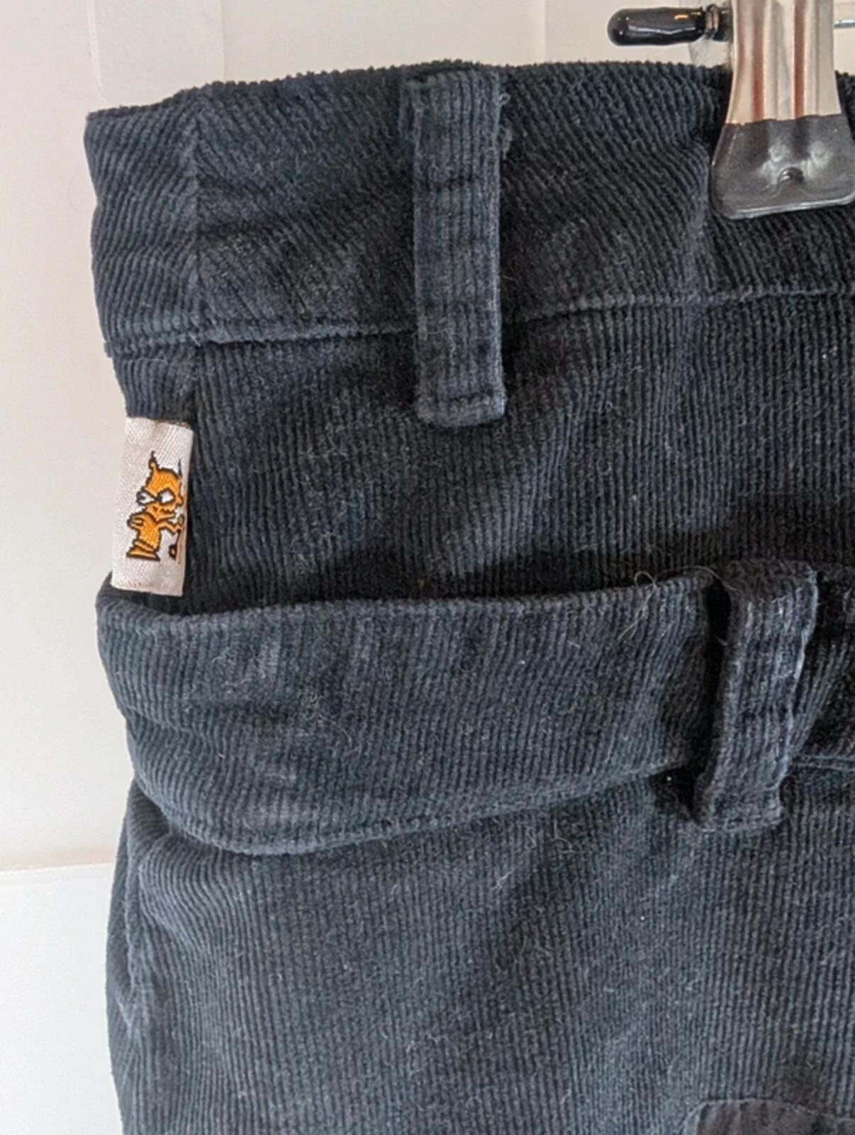 Ke Kaña Corduroy & Cotton Maxi Skirt – Boho Patchwork Style – UK 12