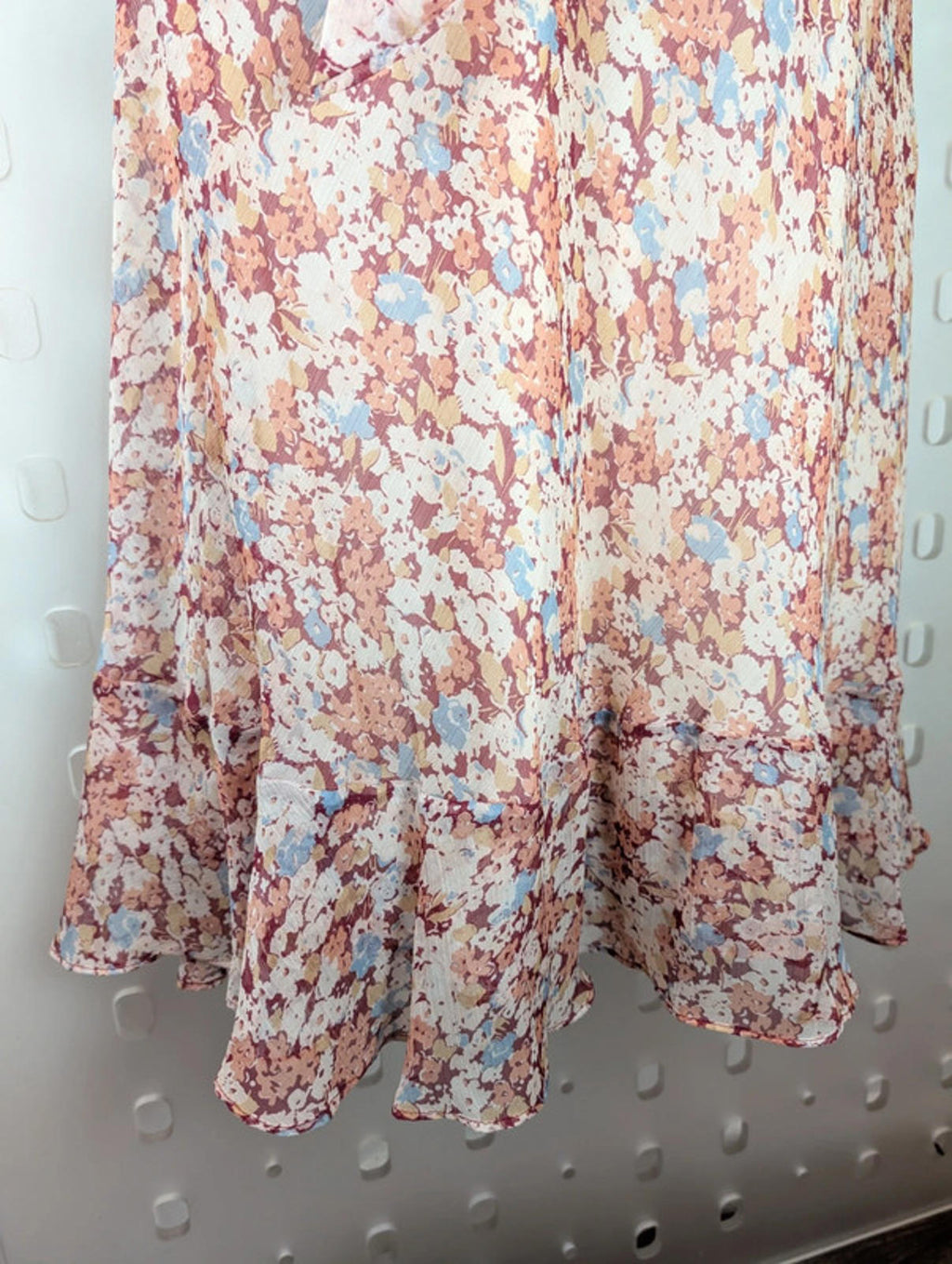 Ralph Lauren floral midi dress – size 4 (UK 8)