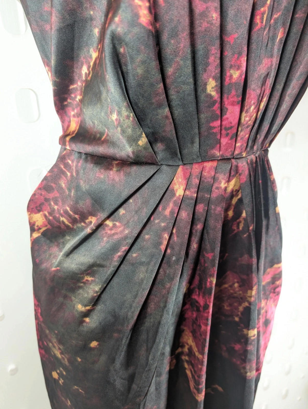 Calvin Klein printed dress dress - medium