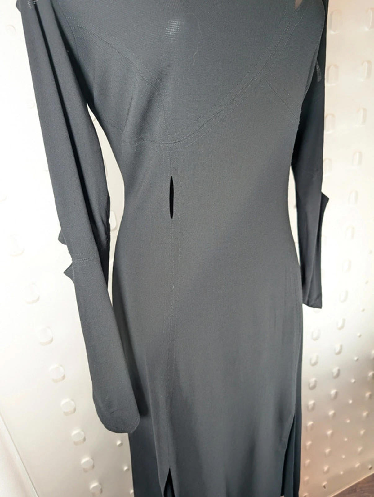 Bestini Paris “Destray” Stretch Maxi Dress – Y2K French Designer Size 2 UK 8–10