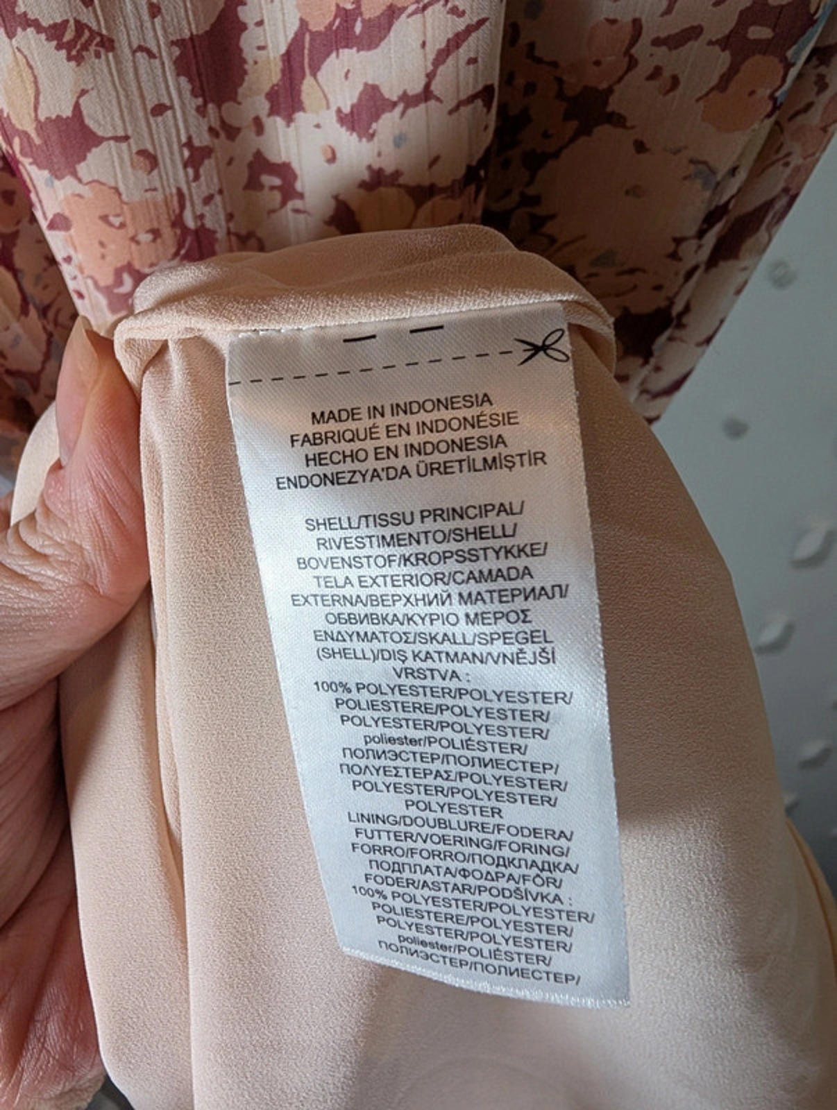 Ralph Lauren floral midi dress – size 4 (UK 8)