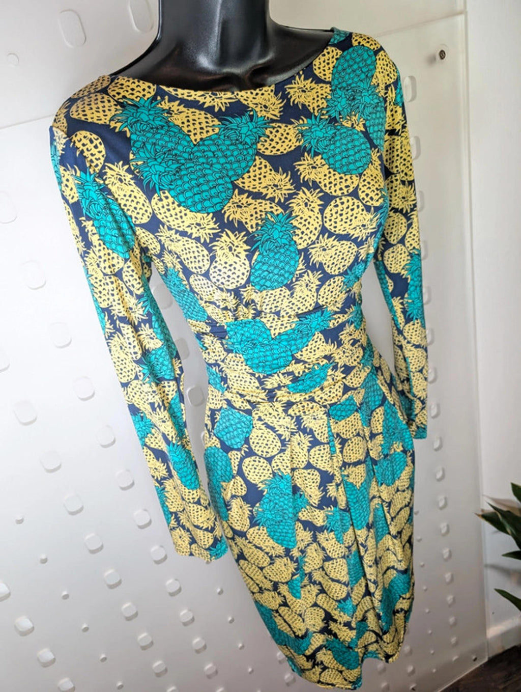 🍍 Onjenu pineapple print stretch dress