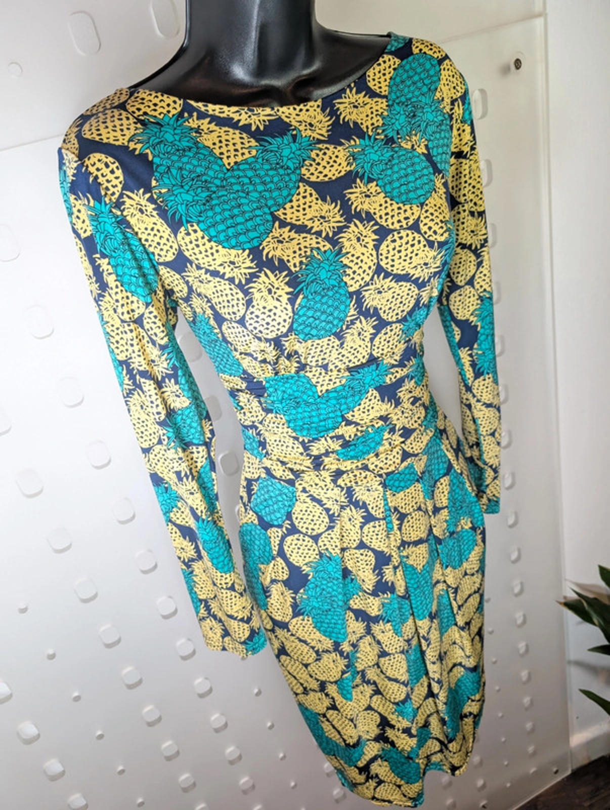 🍍 Onjenu pineapple print stretch dress