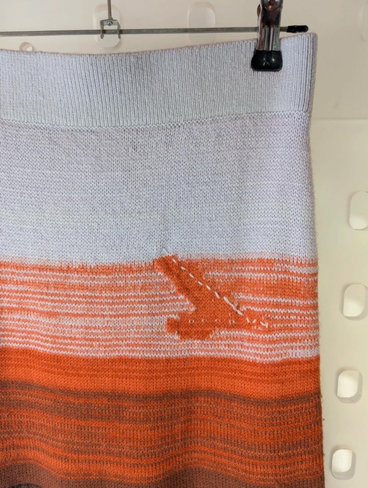 Anthropologie Akemi + Kin Wool Stripe Knit Skirt Size S