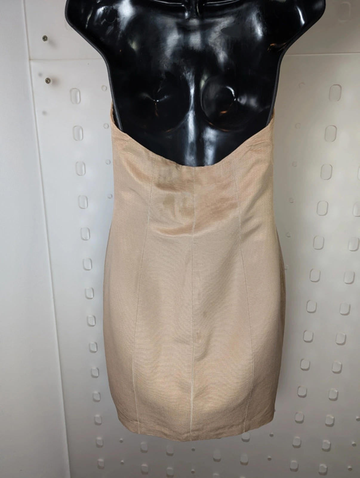 🤍 Vintage Fendi halterneck dress – imperfect