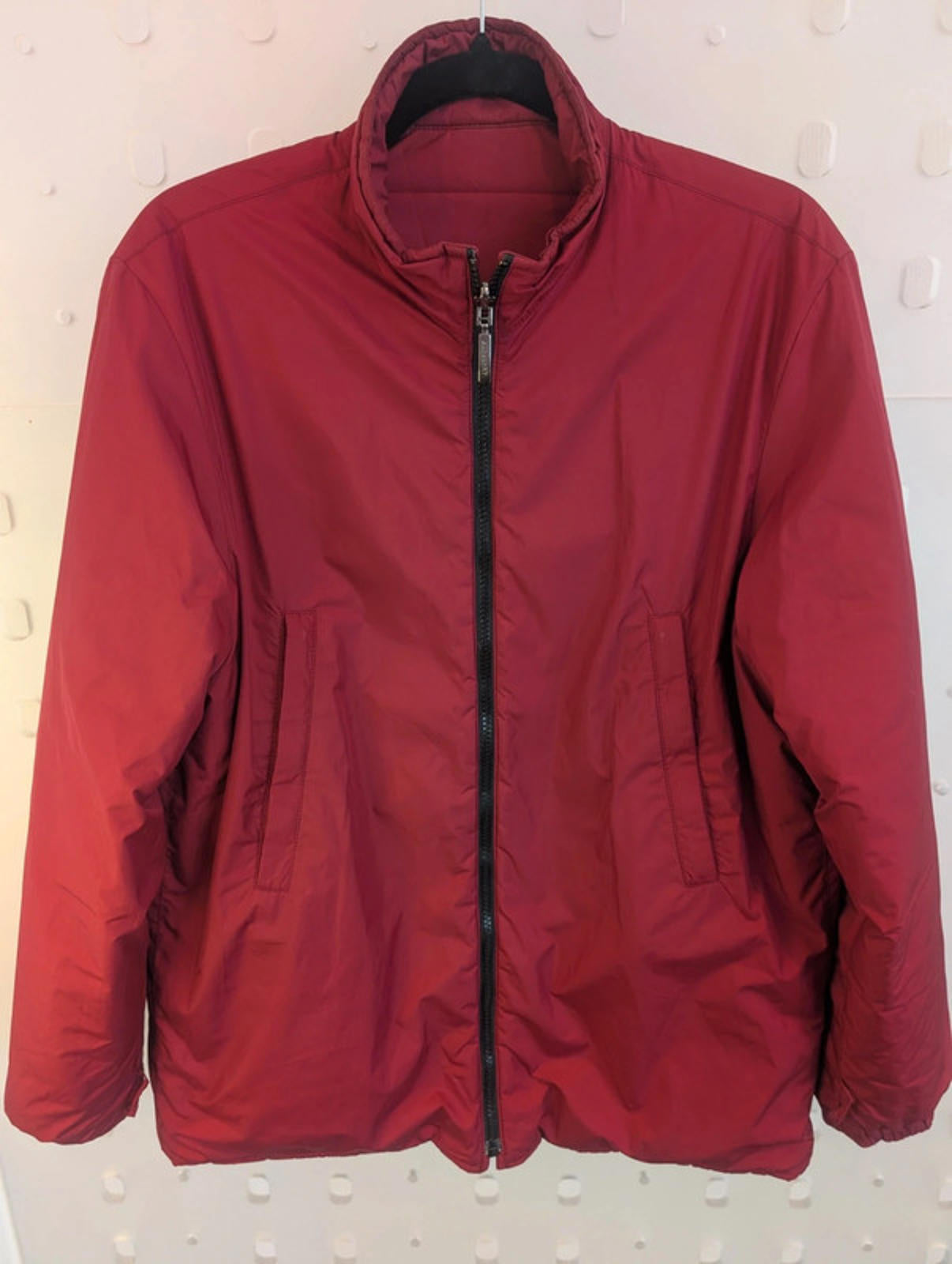 Burberry London Reversible Quilted Jacket – Size 48