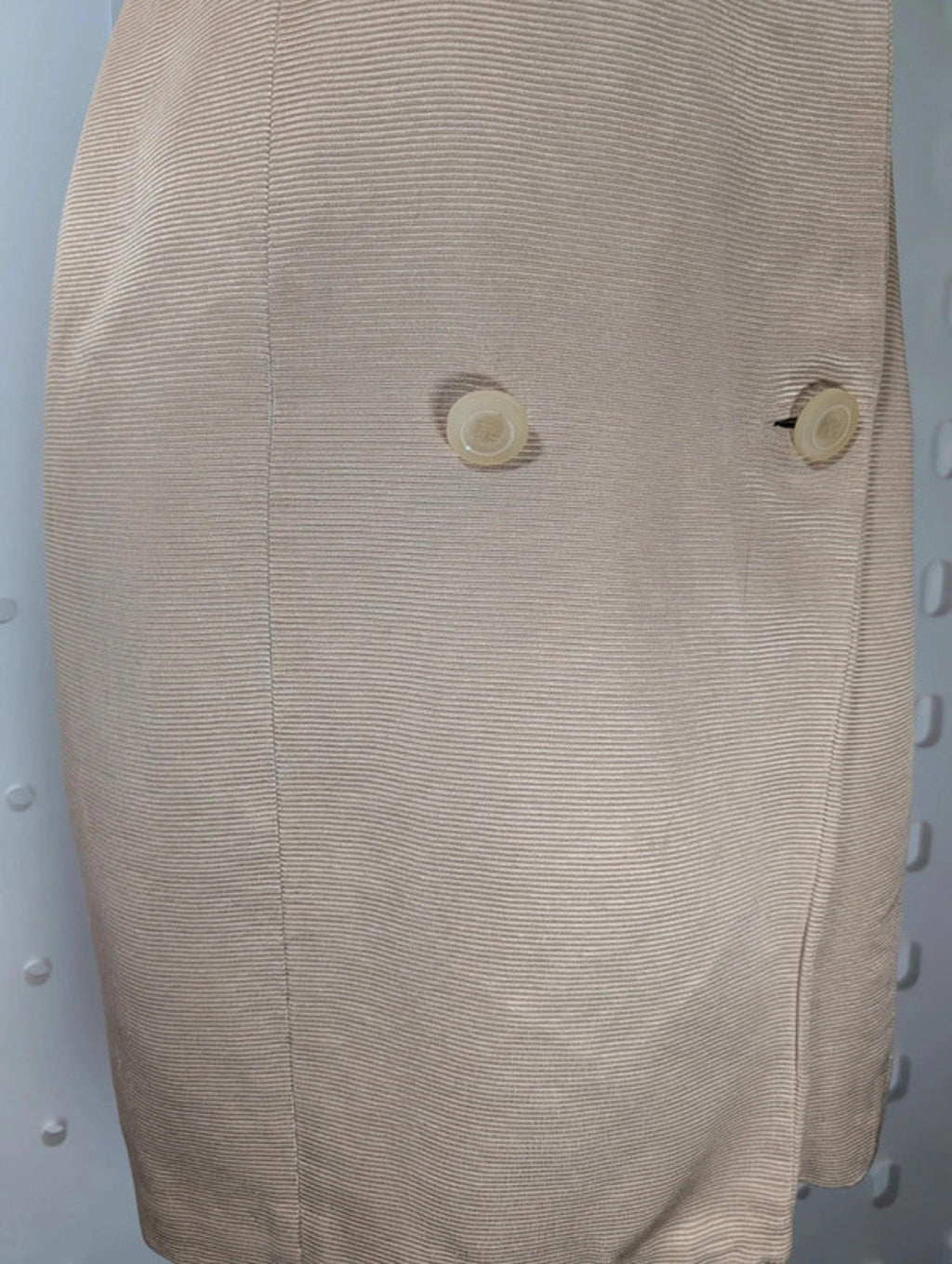 🤍 Vintage Fendi halterneck dress – imperfect