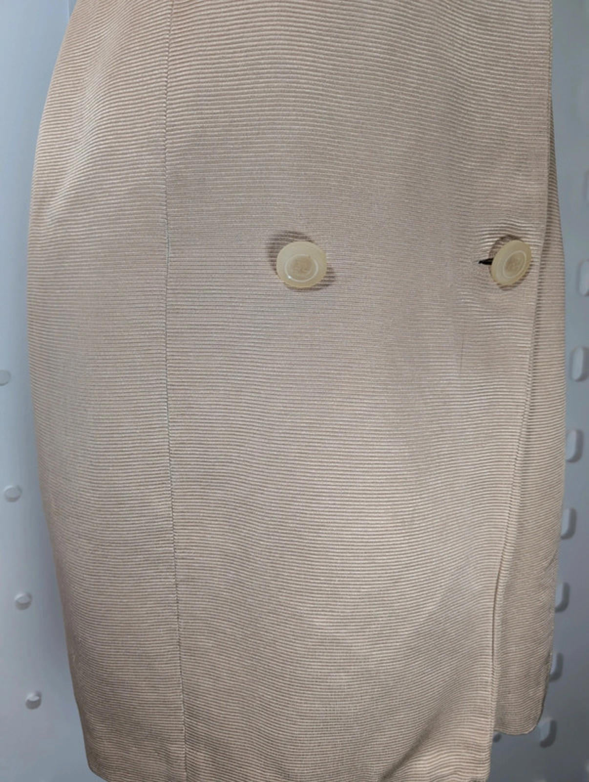 🤍 Vintage Fendi halterneck dress – imperfect