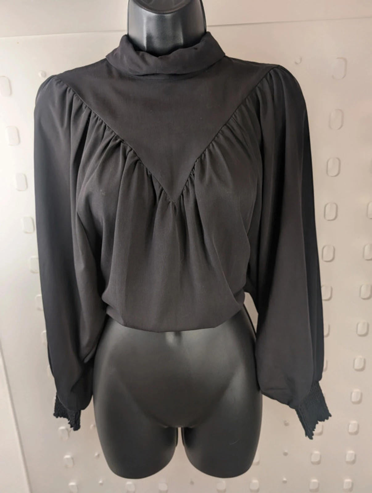 B.young “Forever” blouse – estimated size Small