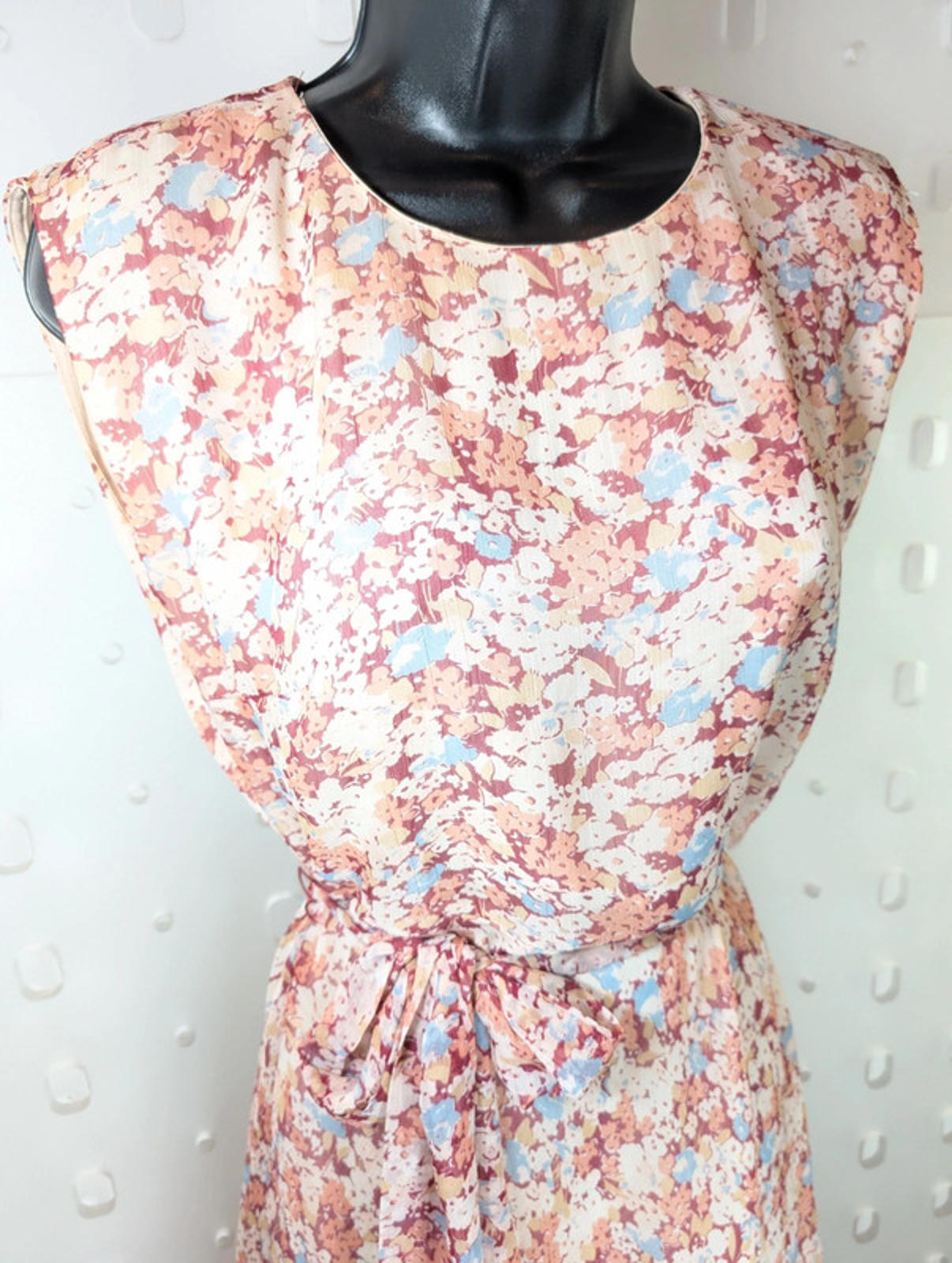 Ralph Lauren floral midi dress – size 4 (UK 8)