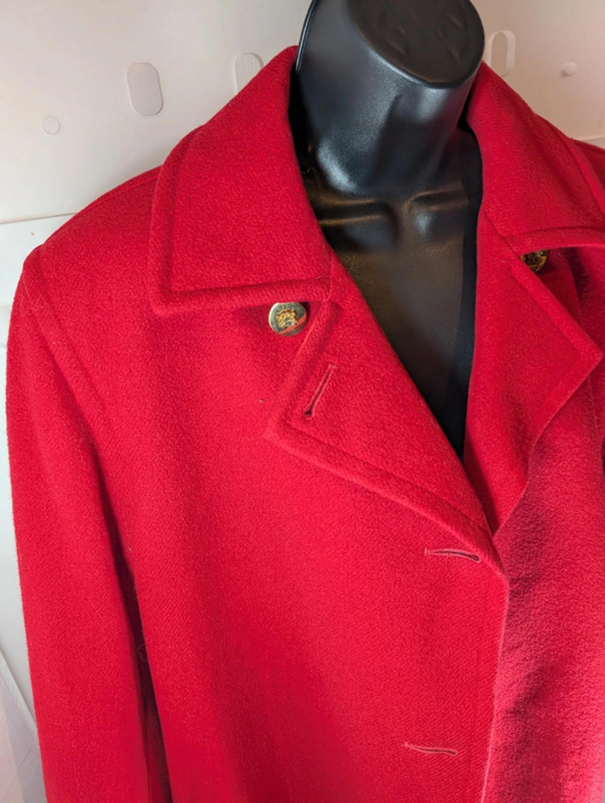 Aquascutum London pure new wool jacket – UK 12 (vintage, Made in England)