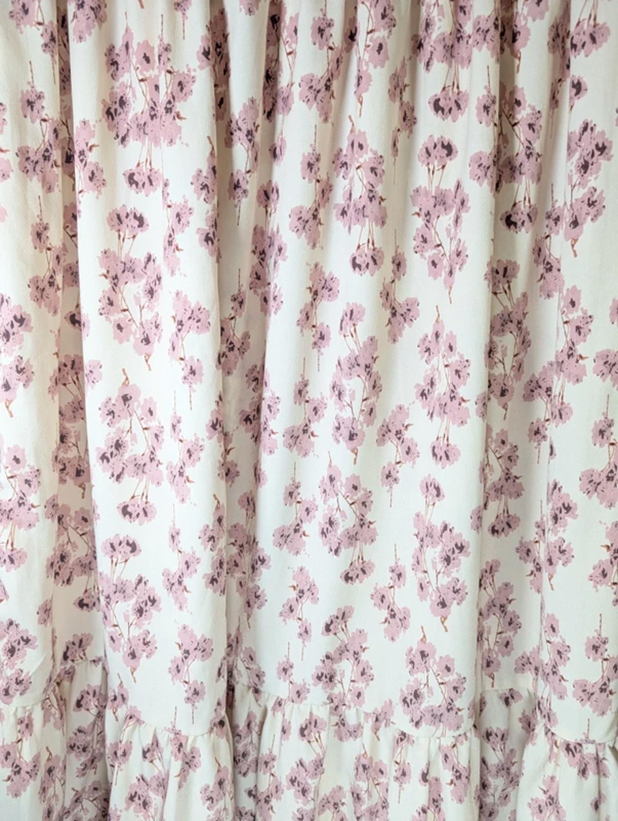 Boutique floral midi skirt UK 12–14 elastic waist