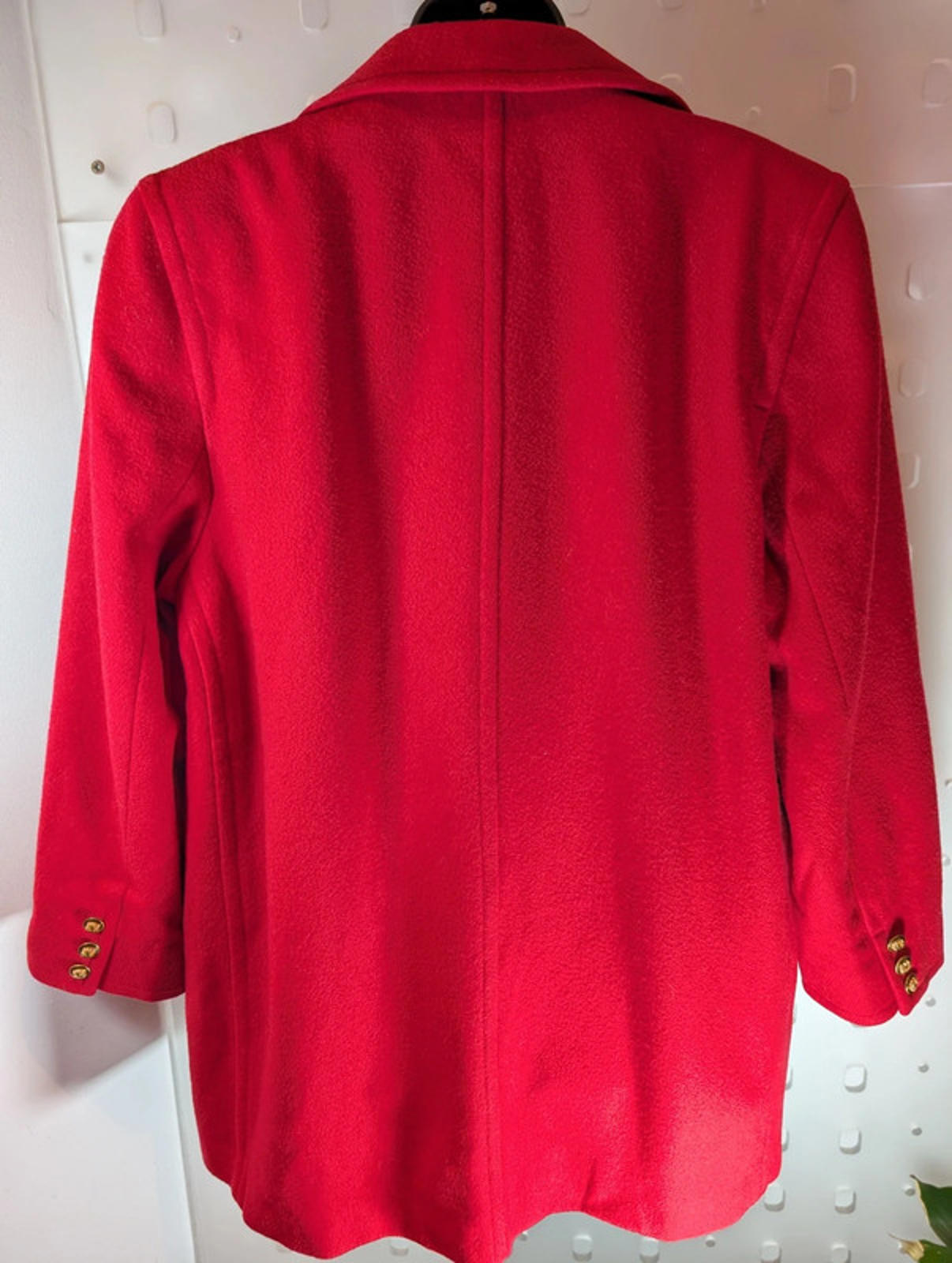 Aquascutum London pure new wool jacket – UK 12 (vintage, Made in England)