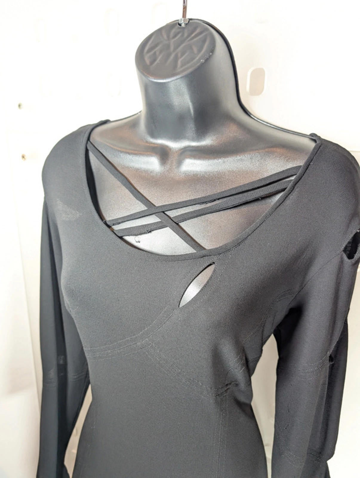 Bestini Paris “Destray” Stretch Maxi Dress – Y2K French Designer Size 2 UK 8–10