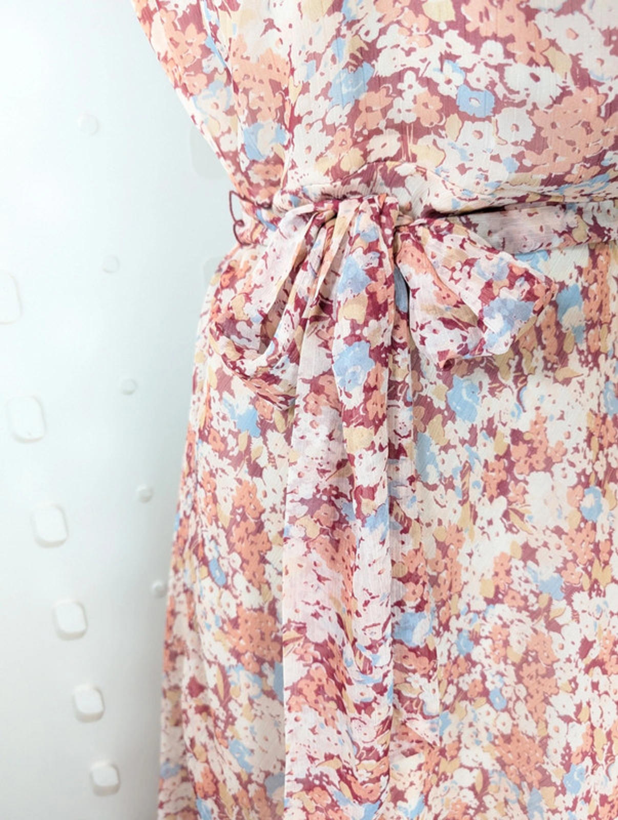 Ralph Lauren floral midi dress – size 4 (UK 8)